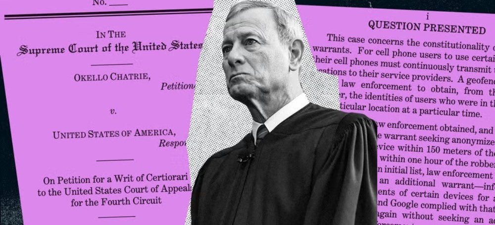 The Supreme Court Weighs How Much Google Surveillance Can Be Used Against You in Court