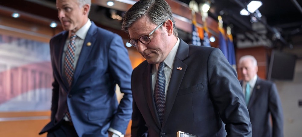 Mike Johnson, GOP House Leaders Block Sure Passage of Resolution to End Iran War