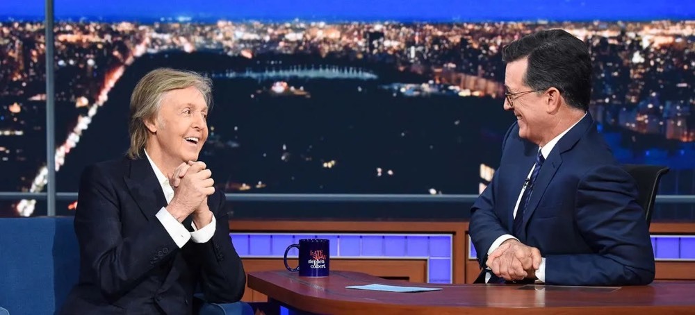 Paul McCartney Helps Stephen Colbert Say Goodbye to ‘The Late Show’ in Ambitious Final Show