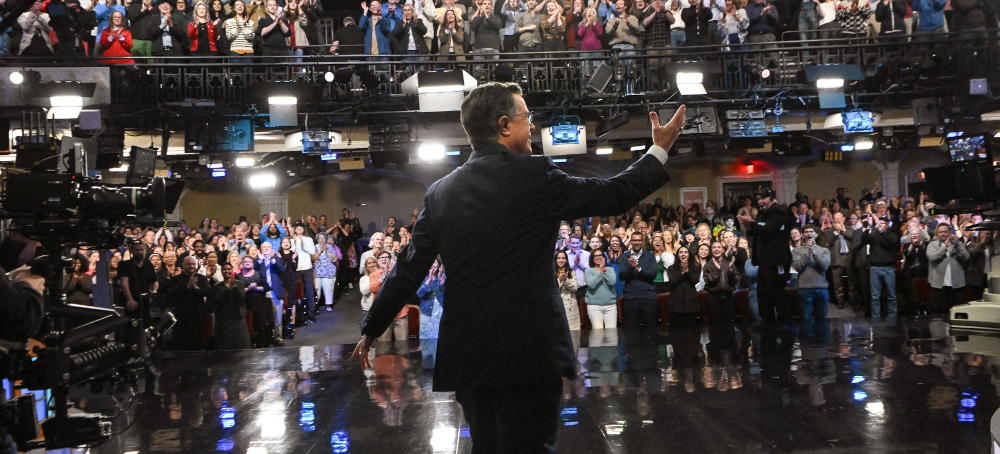 The Goodbye Stephen Colbert Wanted to Say
