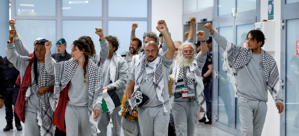 Gaza Flotilla Activists Accuse Israel of ‘Sexual Assault, Violence and Rape’ While in Detention