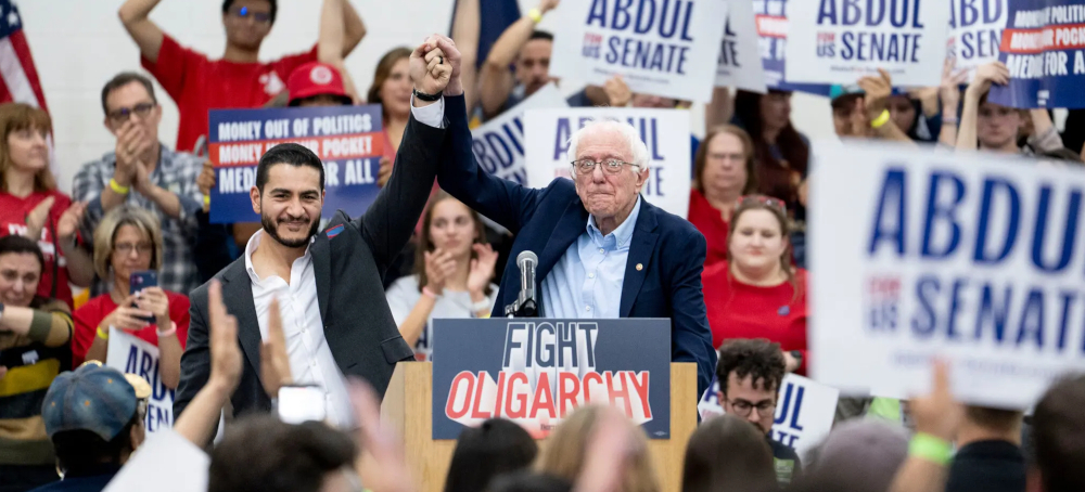 Sanders and Ocasio-Cortez Try Boosting Progressives in Red Districts