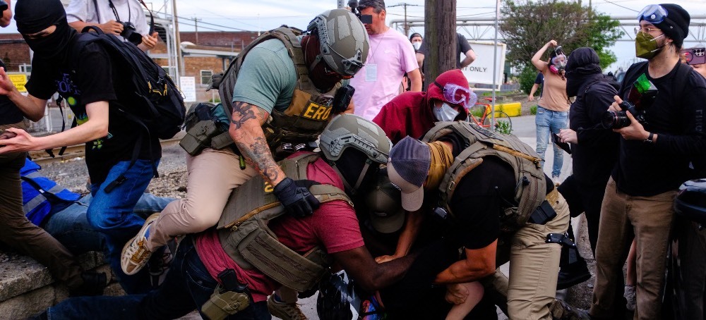 ‘We Are Not Criminals’: Protests Erupt as Hunger Strike Rocks New Jersey ICE Jail