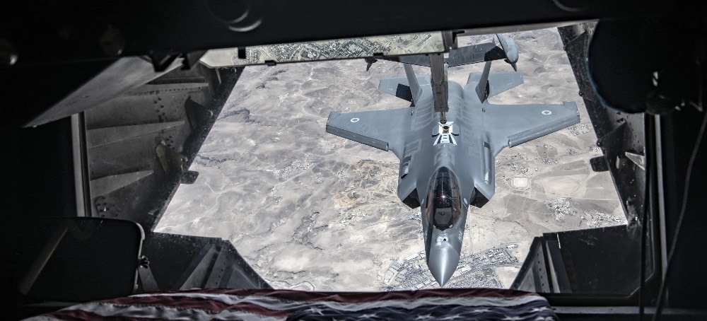 Company Behind California Chemical Leak Was Building F-35 Parts Amid Rush of Orders From US and Israel