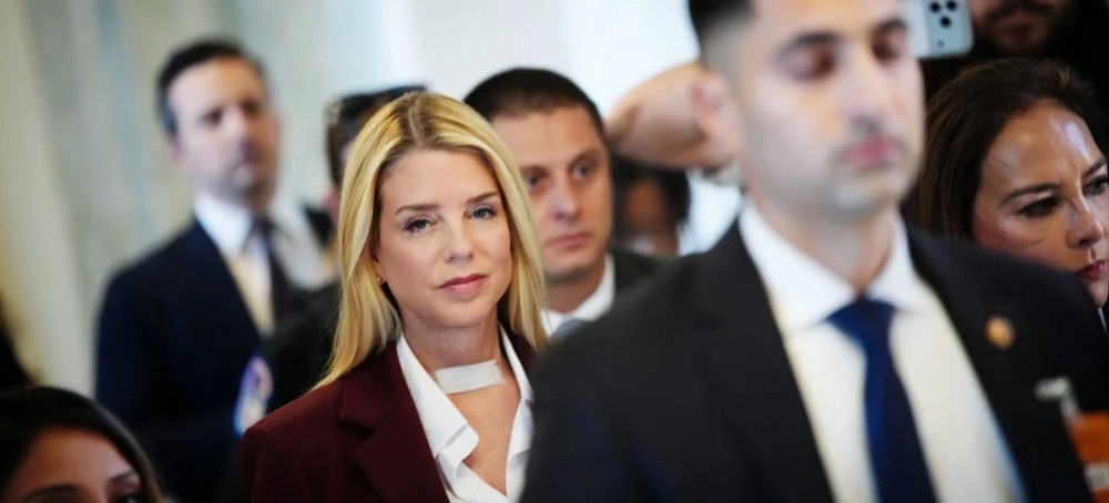 Pam Bondi Tells Lawmakers ‘Redaction Errors’ Were Made in Epstein Files Release