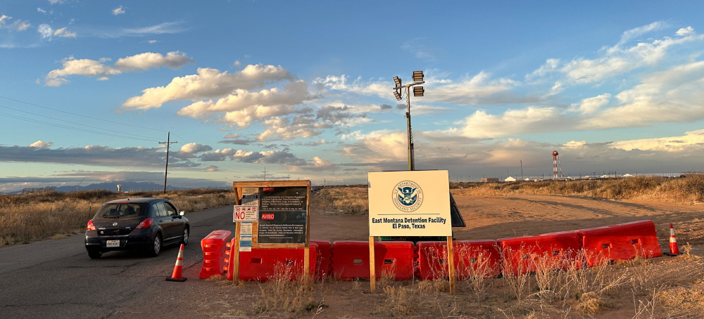 ‘Dire’ Conditions at ICE Facility Severely Violate Human Rights, Lawsuit Claims