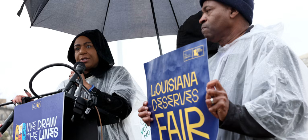 Louisiana Republicans Complete Their Racist Redrawing of Voting Map