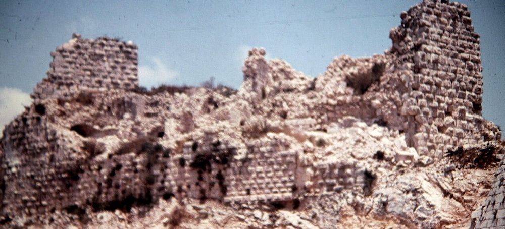 An Old Fort Retaken, An Old Folly Forgotten