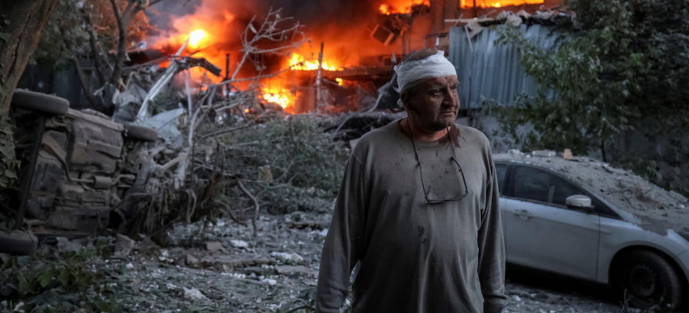 At Least 23 Killed in Russian Attack, Ukrainian President Says New Assault Possible