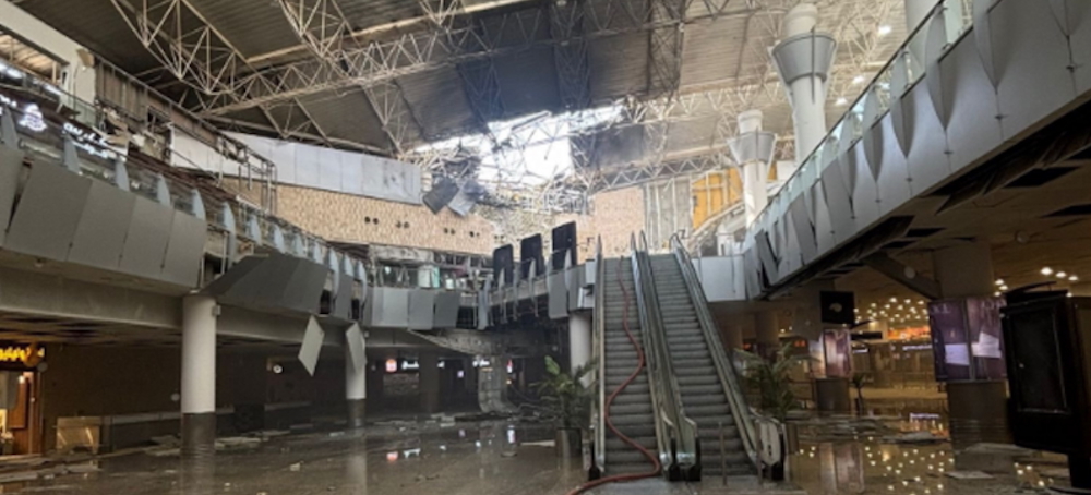 Kuwait Says 63 Injured and Airport Damaged by Iranian Strikes