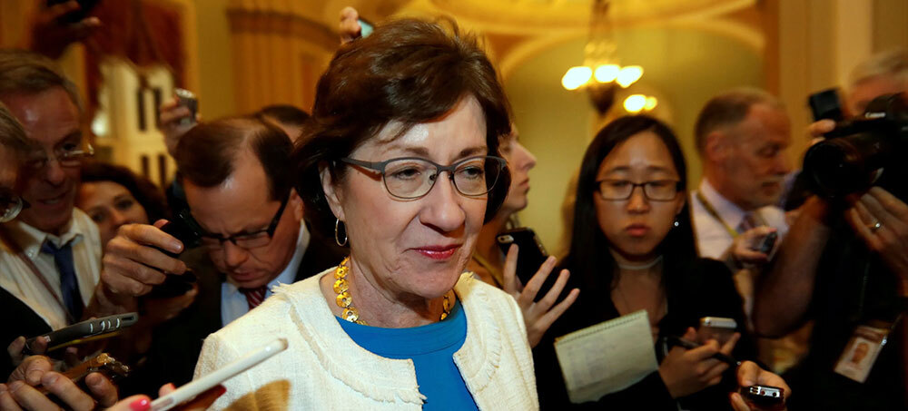 The Game That Susan Collins Plays