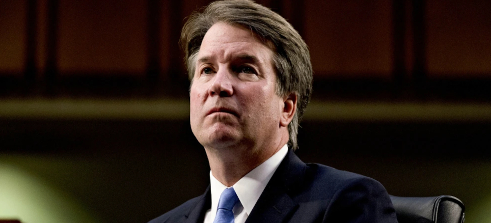 Supreme Court Justice Brett Kavanaugh Takes on a Starring Role in Maine’s Senate Race