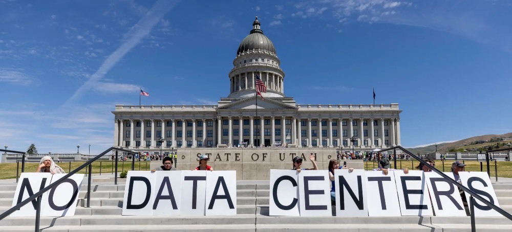 A Look at the Growing Movement to Stop Data Centers