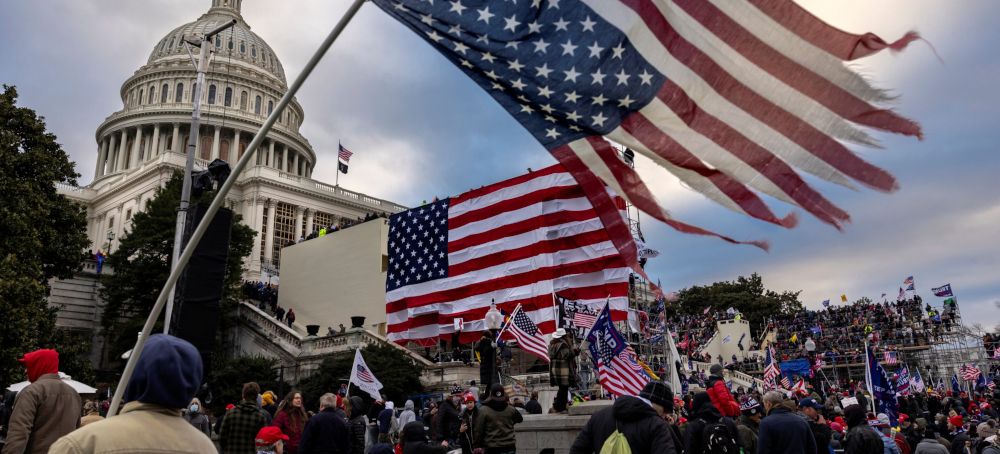 Pentagon’s New Counterterrorism Official Caught on Video Doing Terrorism on January 6