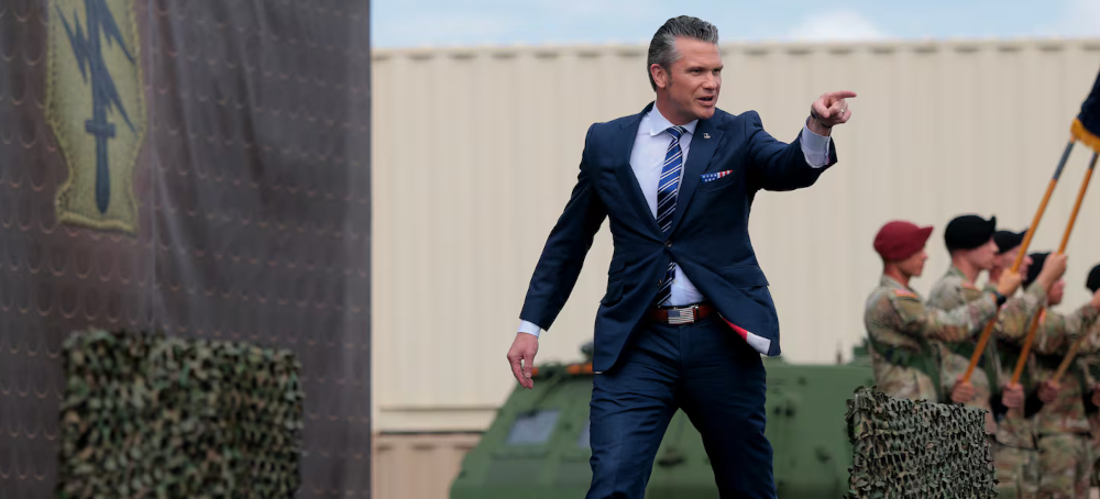 Pete Hegseth, Cornball in Chief