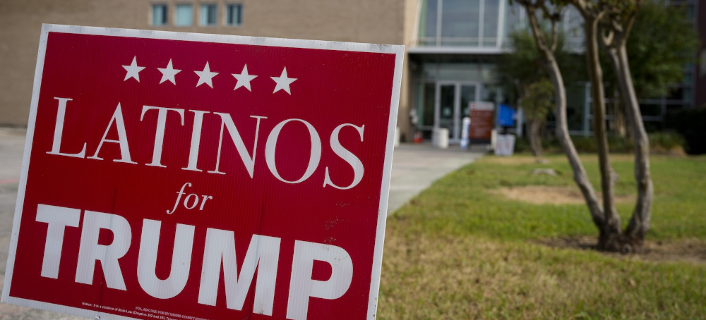 Trump's Latino Support Is Eroding