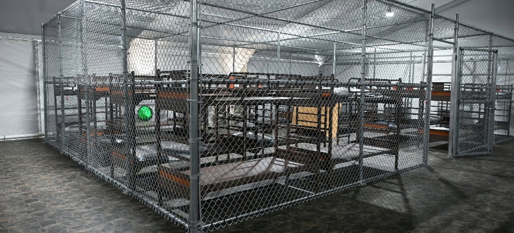 ‘Alligator Alcatraz’ Detainees Say Guards Deny Them Food and Clean Water Until They Sign English Documents