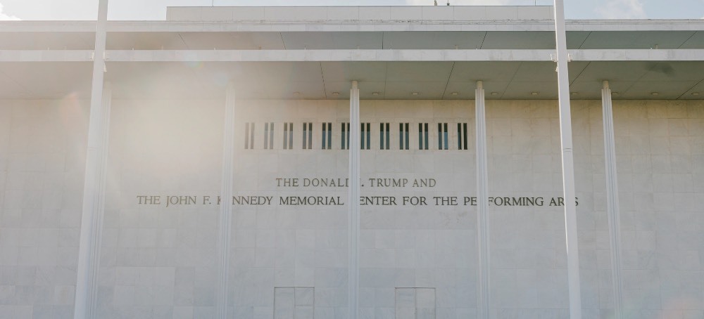 Trump’s Name Is Disappearing From More Than Just the Kennedy Center