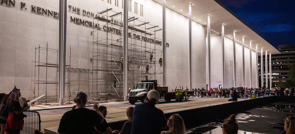 At the Kennedy Center, a Name Change Shrouded in Uncertainty