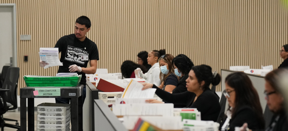 US Attorney Opens Investigations Into California’s Elections, Sends Prosecutor to LA Vote Center