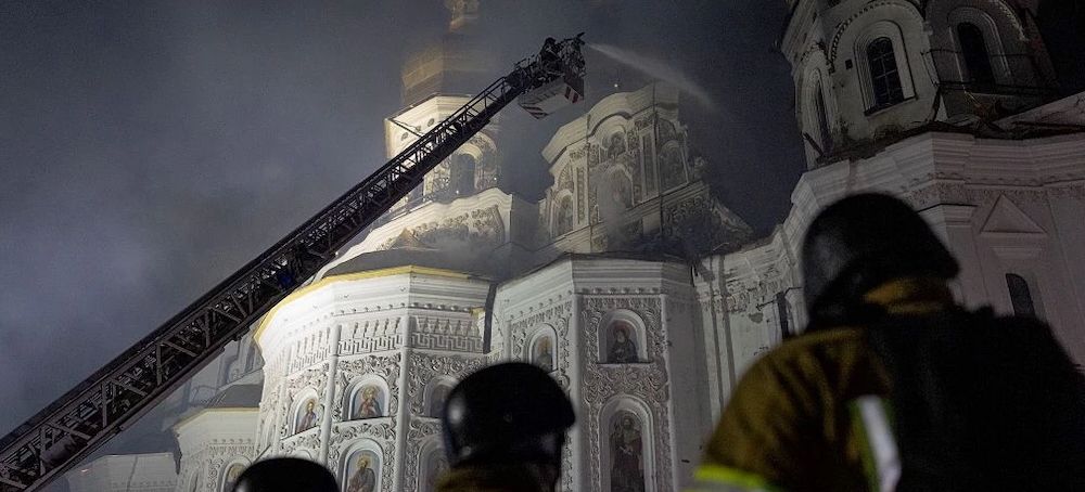 ‘One of the Holiest Places’ — Why Kyiv’s Ancient Pechersk Monastery Is So Important for Ukraine