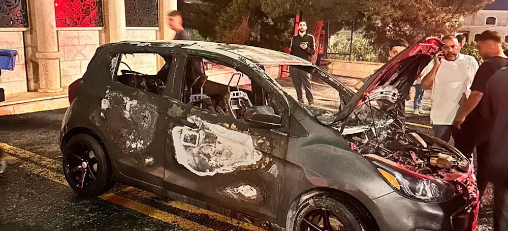 Israel Police Arrest Six Suspects in Settler Arson Attack on Mosques Near Ramallah