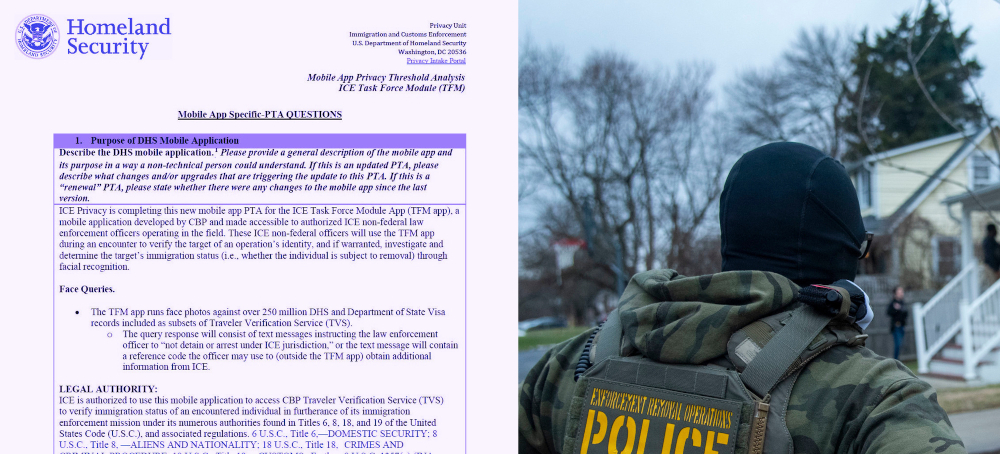 ICE’s Plan to Let Cops Around the Country Scan Faces to Verify Immigration Status