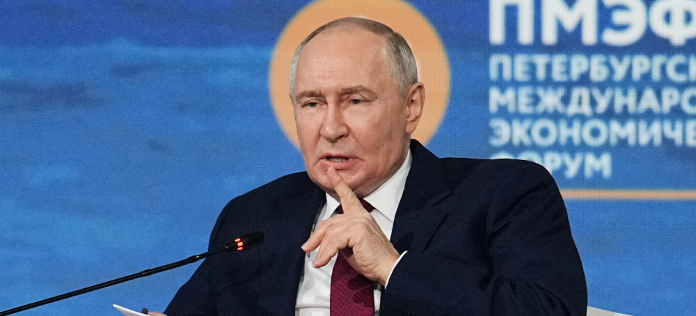 Putin Rejects Zelenskyy’s Offer to Meet, Saying He Sees No Point in It