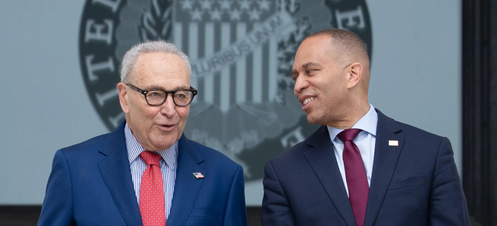 Are Jeffries and Schumer Getting Ready to Greenlight Domestic Spy Power for Trump?