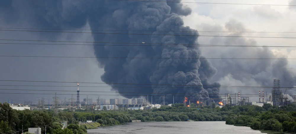A Drone Barrage on Moscow Escalates Ukraine’s Push to Take the War to Russia