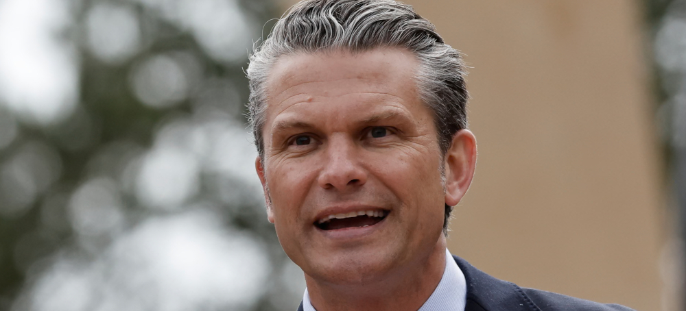 Pete Hegseth’s D-Day Speech on Immigration Condemned as ‘Grotesque Stupidity’