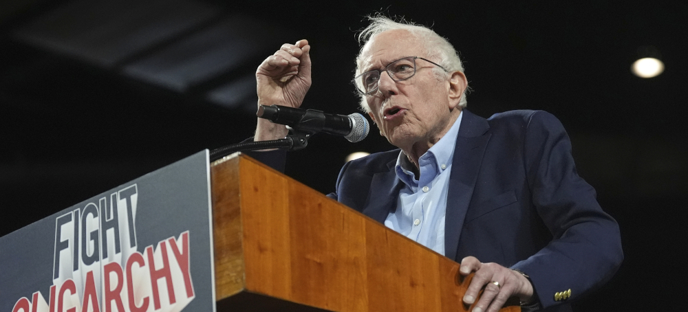 Bernie Sanders Unveils Plan to Give the Public Direct Ownership of AI Companies