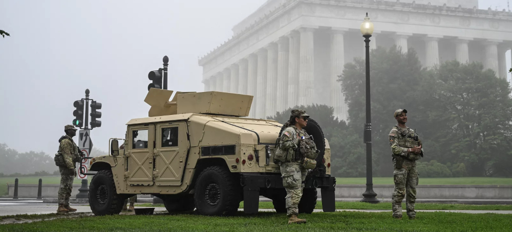 National Guard Has Done Little to Reduce Violent Crime in DC, a New Study Finds