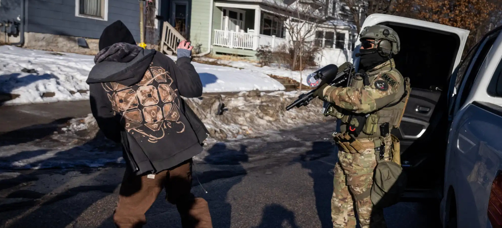 Federal Government Violated Minnesotan's Human Rights During ICE Surge, Human Rights Watch