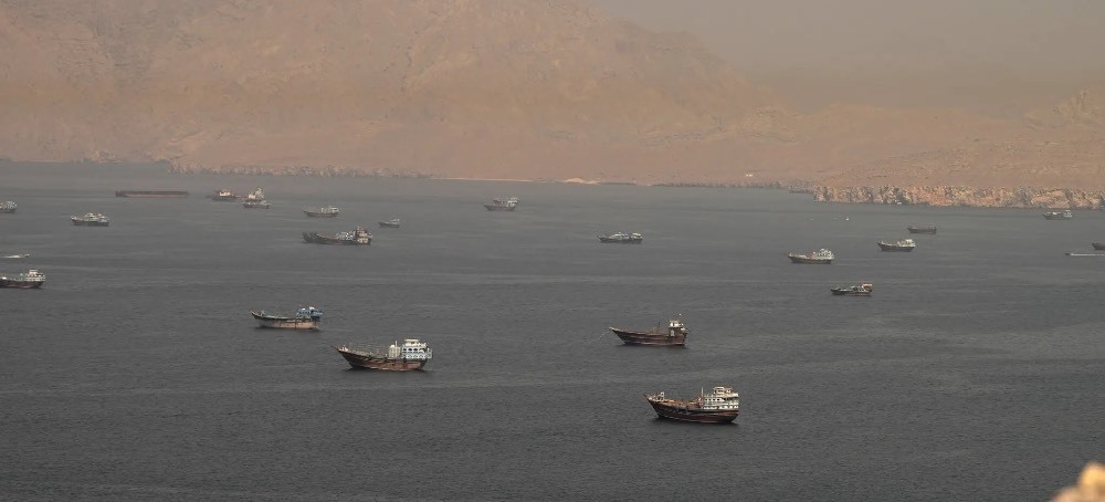 Ships Begin to Move Cautiously Through Strait of Hormuz