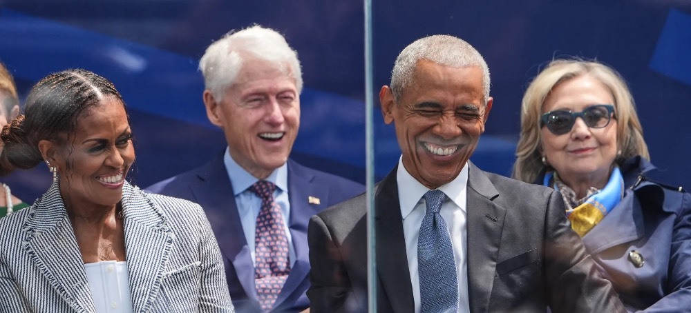 Obama Center Opens in Chicago With a Call to Defend Democracy and a Celebrity Crowd