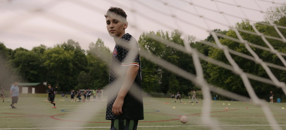 Palestinian-American Kids Find Inspiration, and Escape, on the Soccer Pitch