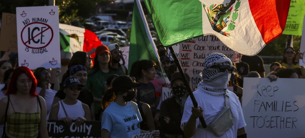 Texas Anti-ICE Protesters Convicted of Terrorism Charges Sentenced to at Least 50 Years in Prison