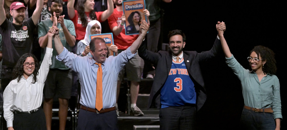 Socialists Are Setting the Agenda in New York City