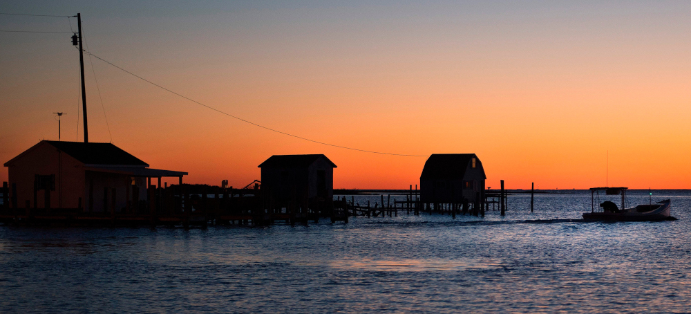 The Water Is Rising in Chesapeake Bay. Can Tangier Island Be Saved?