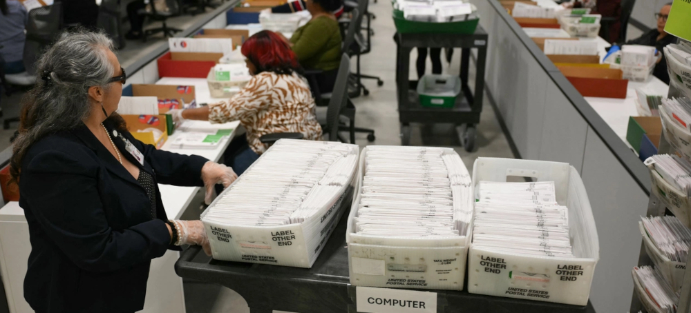 Judge Blocks Trump Order Demanding Postal Service Restrict Mail Voting