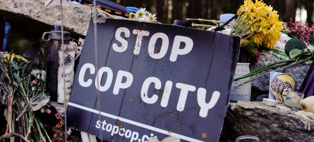 Trump Administration Targets Cop City Protesters in Latest Push to Prosecute ‘Antifa’