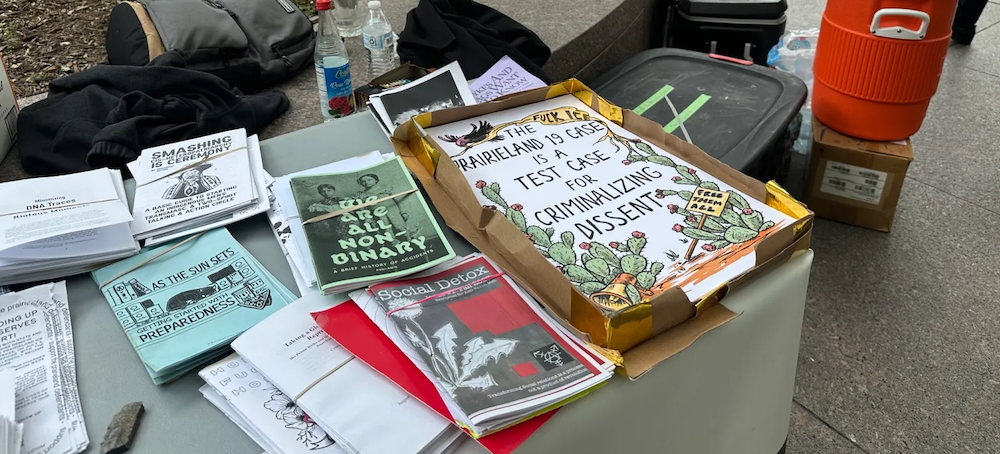 30-Year Sentence for Transporting Zines Is a Five-Alarm Fire for Free Speech