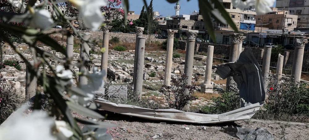 Israel Damaged Heritage Sites Across South Lebanon, Minister Says
