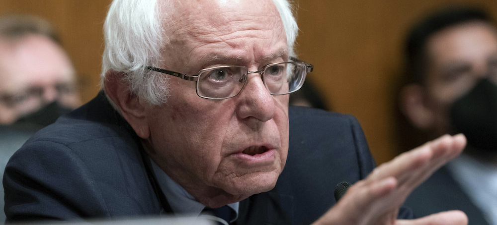 Bernie Sanders Saw This Coming