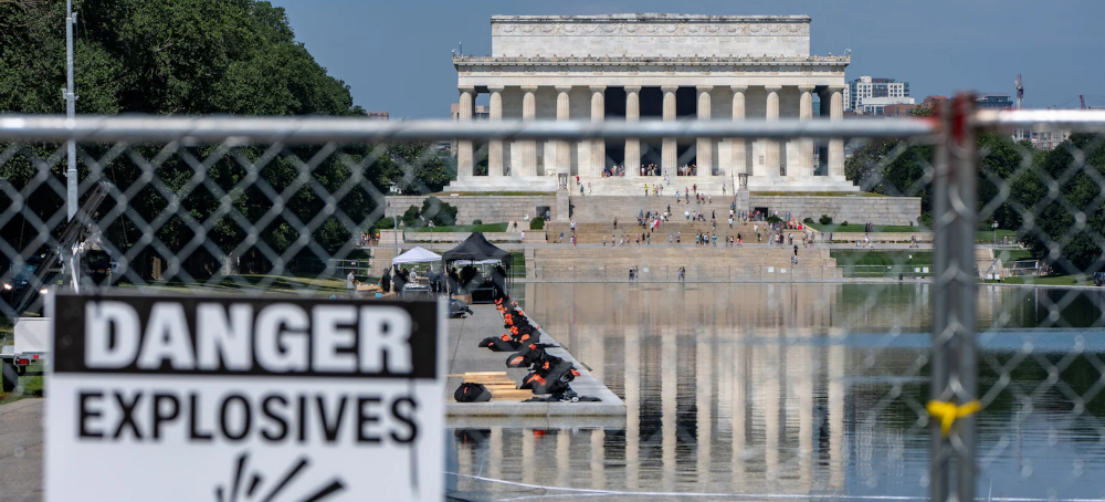 Trump's National Mall Fireworks Display Likely to Cause Hazardous Air Pollution Documents Show