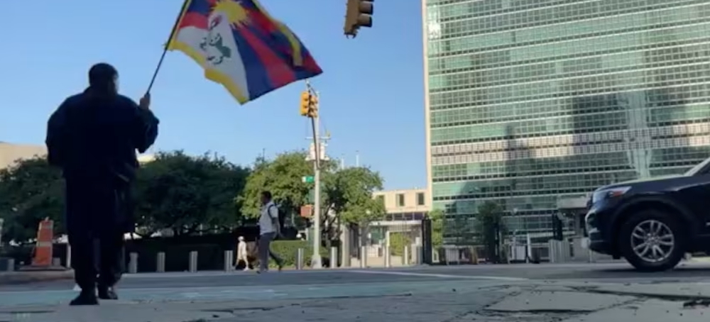 Tibetan Man Dies After Setting Himself on Fire Outside UN in New York, Activists Say