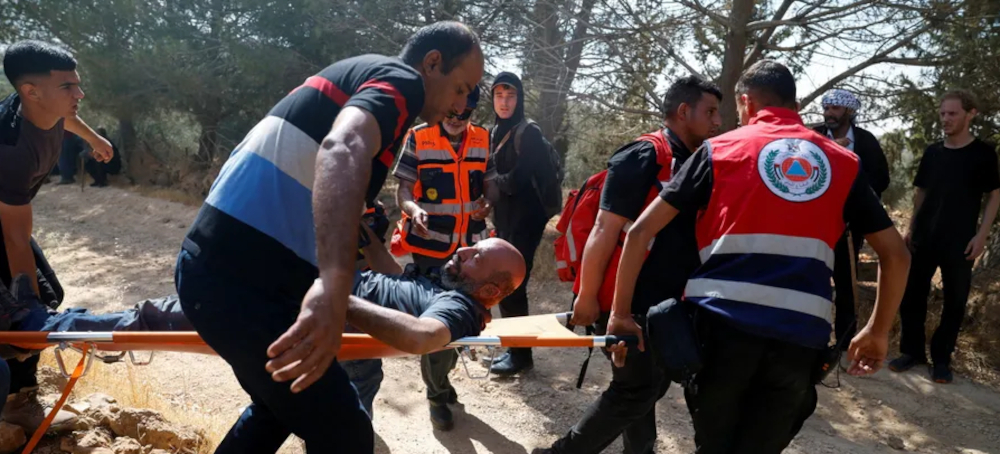 Israeli Settlers Raid West Bank Villages Over Weekend; Over 20 Reported Wounded