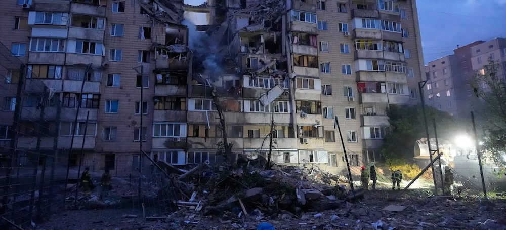 Deadly Russian Strikes Hit Kyiv on Eve of NATO Summit