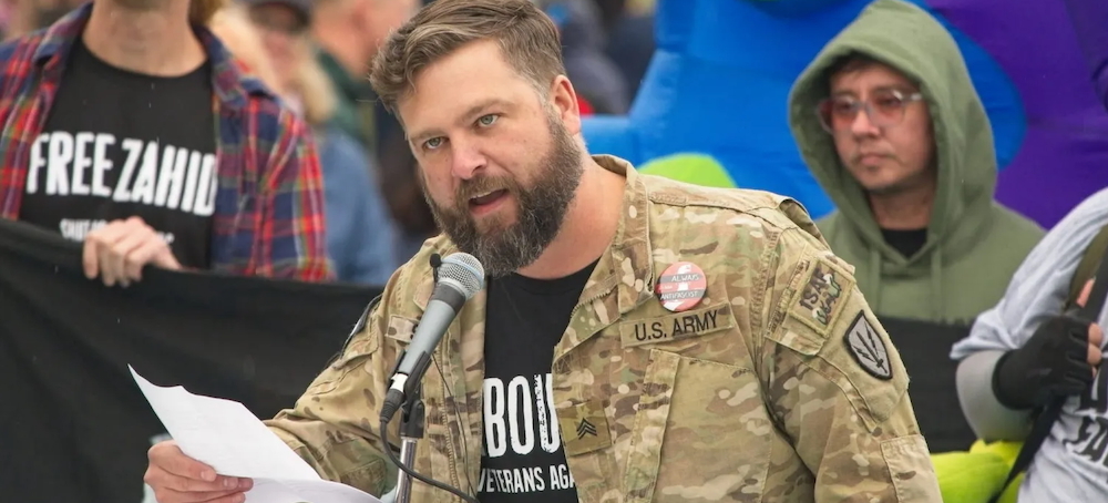 Graham Platner Inspired Another Left-Wing Veteran to Take On an Establishment Dem